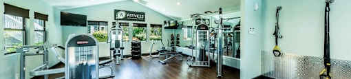 Fitness Center at SYCAMORE GREENS APARTMENT HOMES, Vista, 92081 