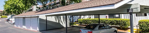 Covered Parking at SYCAMORE GREENS APARTMENT HOMES, Vista, California 