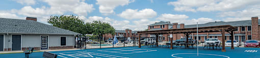 Sports Play Area at Williamsburg Apartments, Texas, 75051