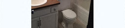 Bathroom area at Trenton Place Apartments, Willoughby, 44094