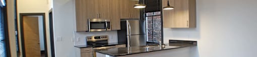 The Jewell Building Kitchen