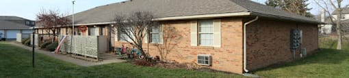 Exterior image of home at Sheffield at Sylvan