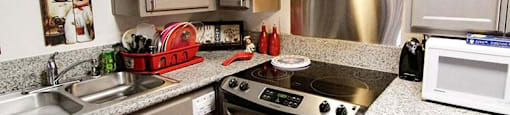 Kitchen at ETHAN TERRACE, California