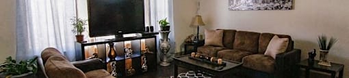 Living Room at ETHAN TERRACE, Sacramento