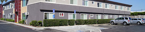 Exterior Building at ETHAN TERRACE, Sacramento, 95825