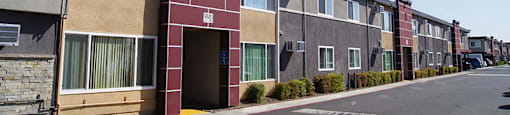 Exterior Building at ETHAN TERRACE, California