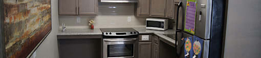 Kitchen at ETHAN TERRACE, Sacramento, CA 95825