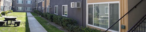 Exterior Building at ETHAN TERRACE, Sacramento, 95825