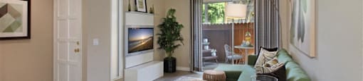 Living Room at CASA GRANDE APARTMENT HOMES, Cypress