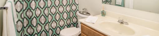sunflower bathroom