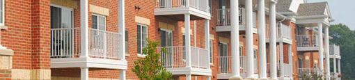 Private Patios and Balconies at Wildwood Highlands Apartments & Townhomes 55+, Menomonee Falls, WI,53051