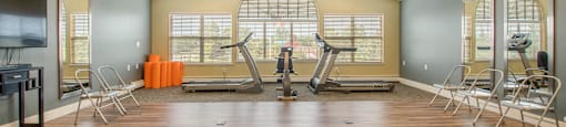 fitness center