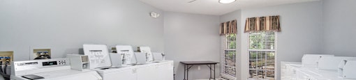 villa trace laundry room