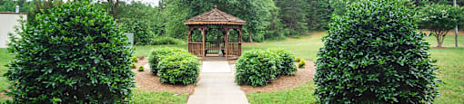 villa trace courtyard 