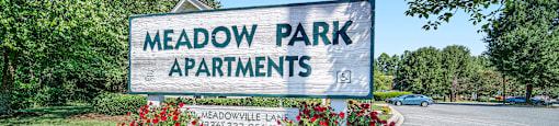 meadow park property sign 