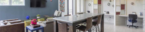 Resident Clubhouse at Glenwood Park Lofts, Atlanta, GA, 30316