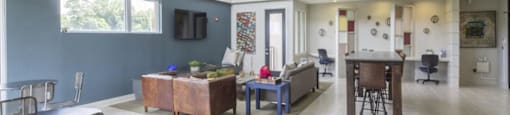Dining And Living Area at Glenwood Park Lofts, Georgia, 30316