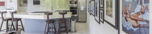 Artistic Wall at Glenwood Park Lofts, Atlanta, GA, 30316