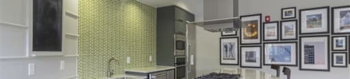 Designer Kitchen at Glenwood Park Lofts, Atlanta, GA