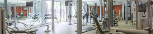 Fitness Center at Glenwood Park Lofts, Atlanta, GA