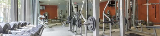 Modern Fitness Center at Glenwood Park Lofts, Atlanta, 30316
