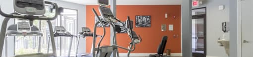 Cardio Machines at Glenwood Park Lofts, Atlanta, Georgia