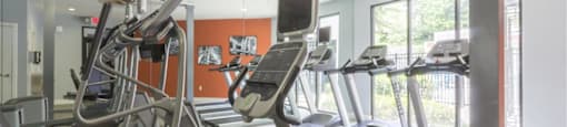 Cardio Studio at Glenwood Park Lofts, Atlanta