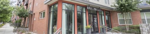 Building Exterior at Glenwood Park Lofts, Atlanta, GA, 30316