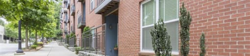 Courtyard at Glenwood Park Lofts, Atlanta, GA
