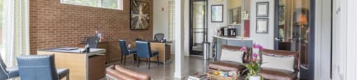 Lounge at Glenwood Park Lofts, Georgia, 30316