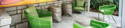 Outdoor Patio at Glenwood Park Lofts, Atlanta, 30316
