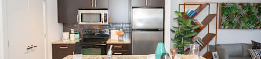 Granite Countertop at Glenwood Park Lofts, Georgia, 30316