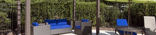 Relax outside at Haven at Research Triangle Park