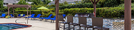 Relax outside at Haven at Research Triangle Park