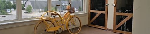 Cycle Stand at Poplar Creek Apartments, Brookfield, 53045