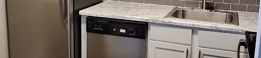 Kitchen with appliances at GEORGETOWN PARK, Texas, 78628