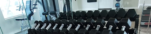 weights at GEORGETOWN PARK, Georgetown, TX, 78628