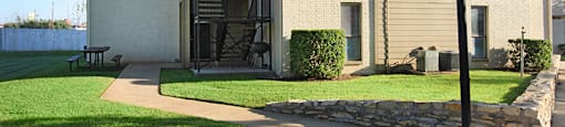 exterior building and grass at GEORGETOWN PARK, Texas, 78628