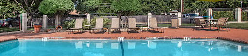 Pool view at GEORGETOWN PARK, Georgetown, TX