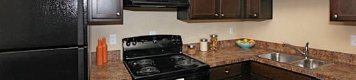 Kitchen at GEORGETOWN PARK, Texas