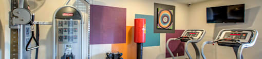 The Huntington Apartments  Fitness Center