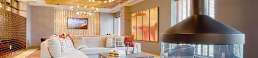 Resident Lounge at One Harrison, Harrison, 07029
