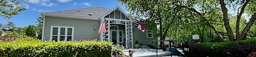 front of property, the historic allison house on manitou ave