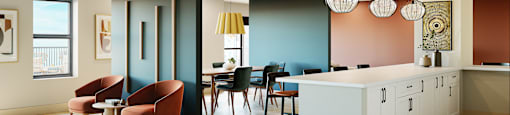 Callisto Commons - Clubroom Rendering