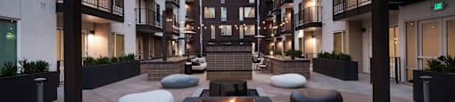Courtyard
