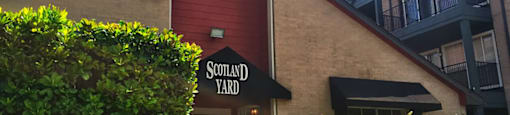 Community leasing office entrance
