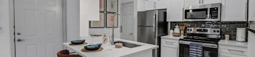 kitchen area