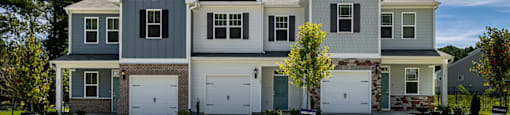 Building Exterior at Ashford Townes Apartments, Fuquay-Varina, 27526