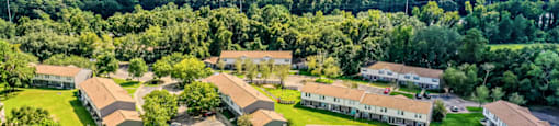 Bird's eye view at Springwood Townhomes, Florida, 32303