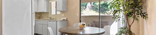 Dining area at River Oaks, Oceanside